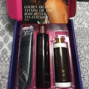 Josie Maran Tan Duo Set